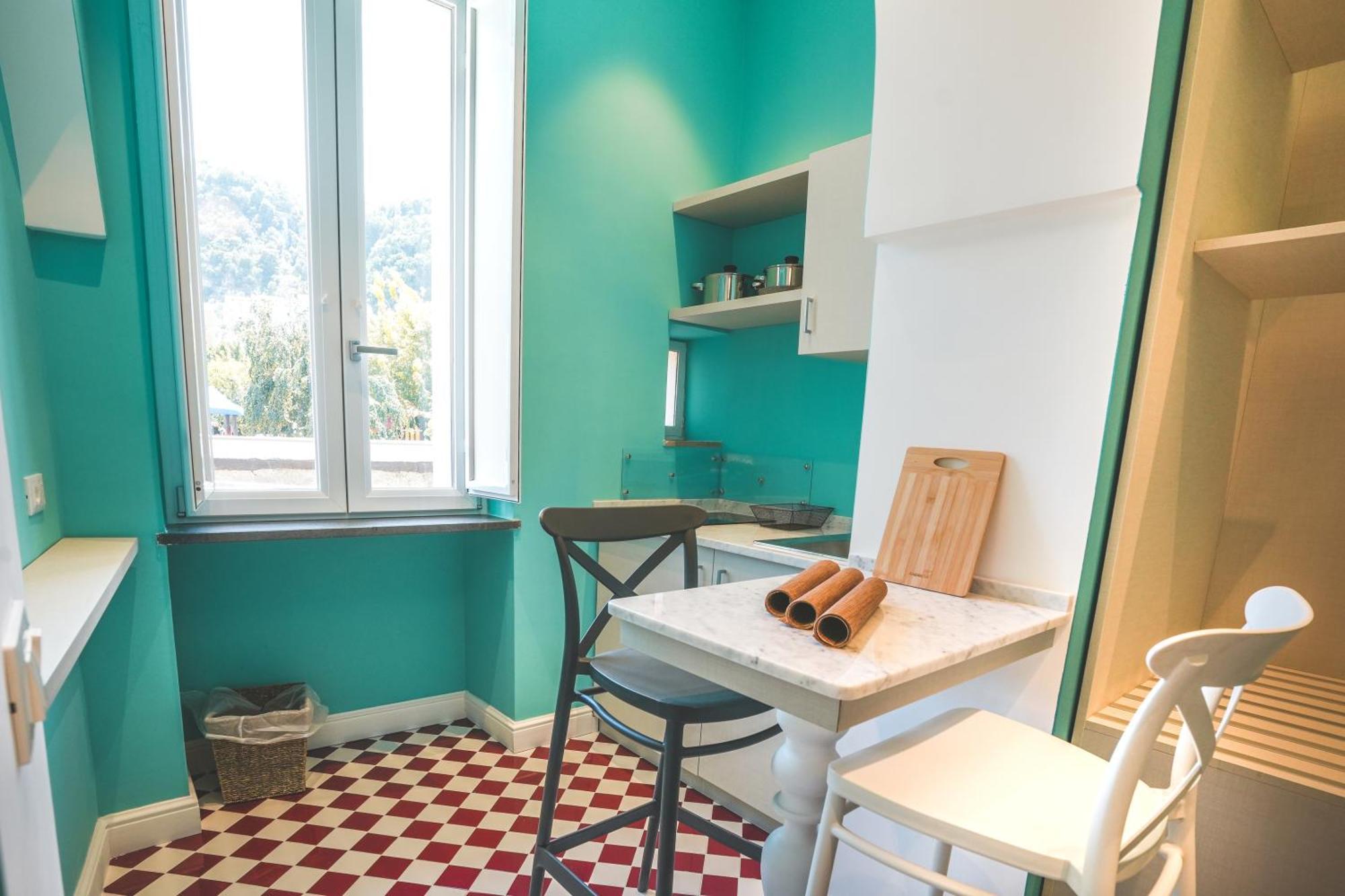 Cafe Latino Suites 索伦托 外观 照片