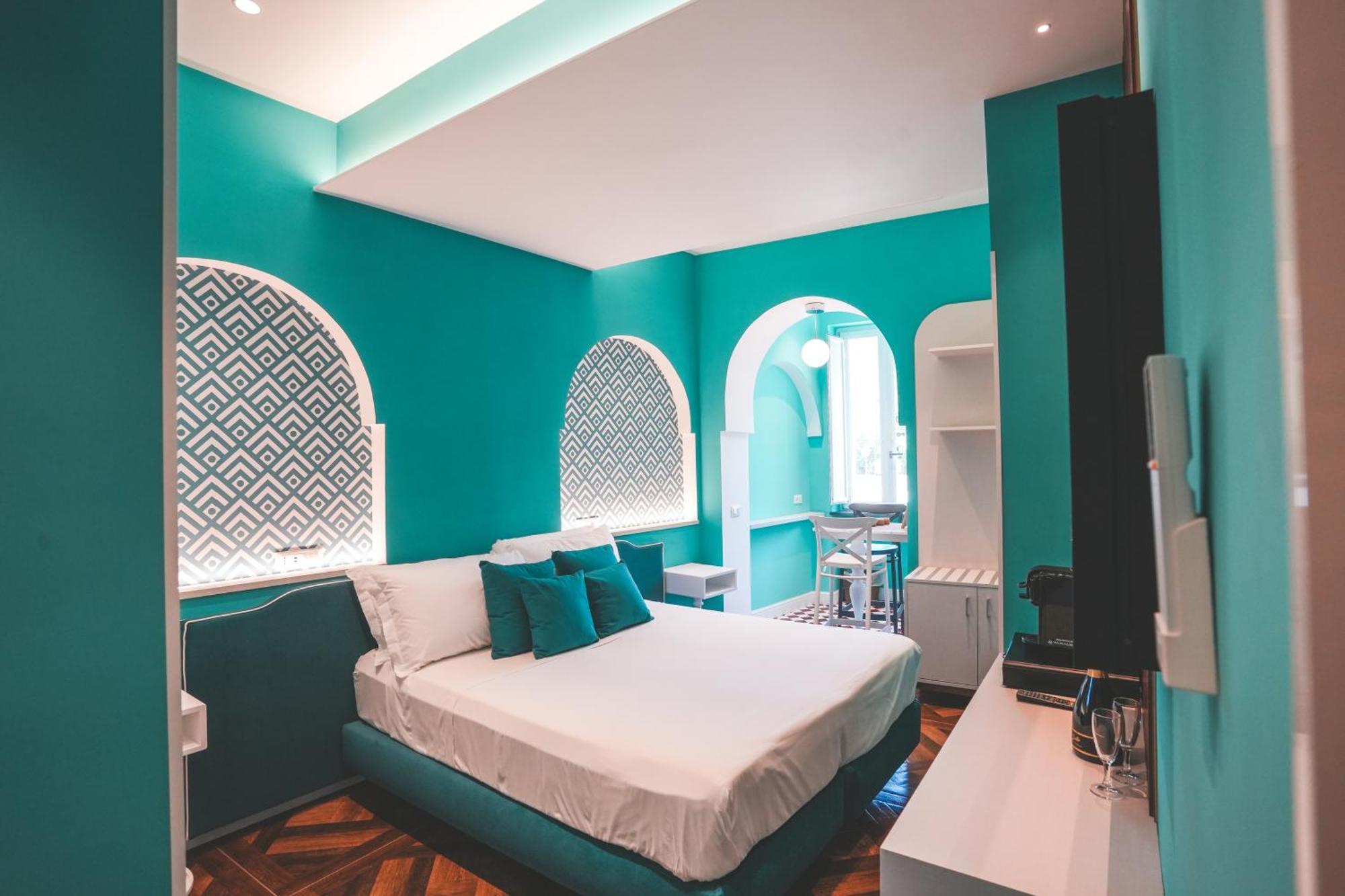 Cafe Latino Suites 索伦托 外观 照片